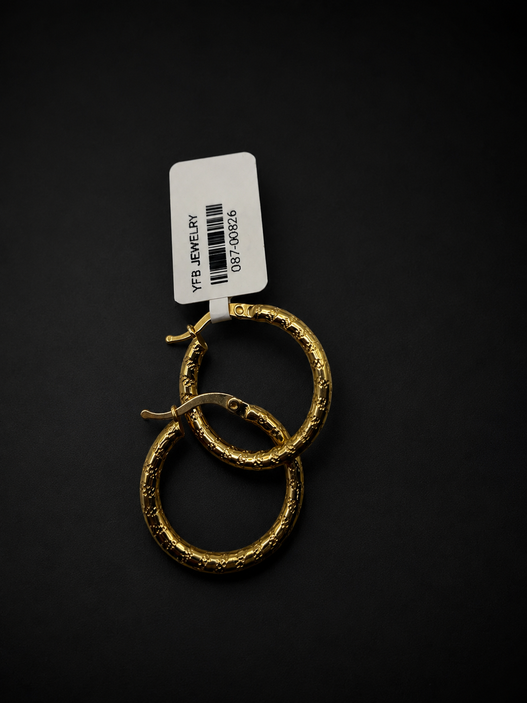 10K Gold Hoop Earrings