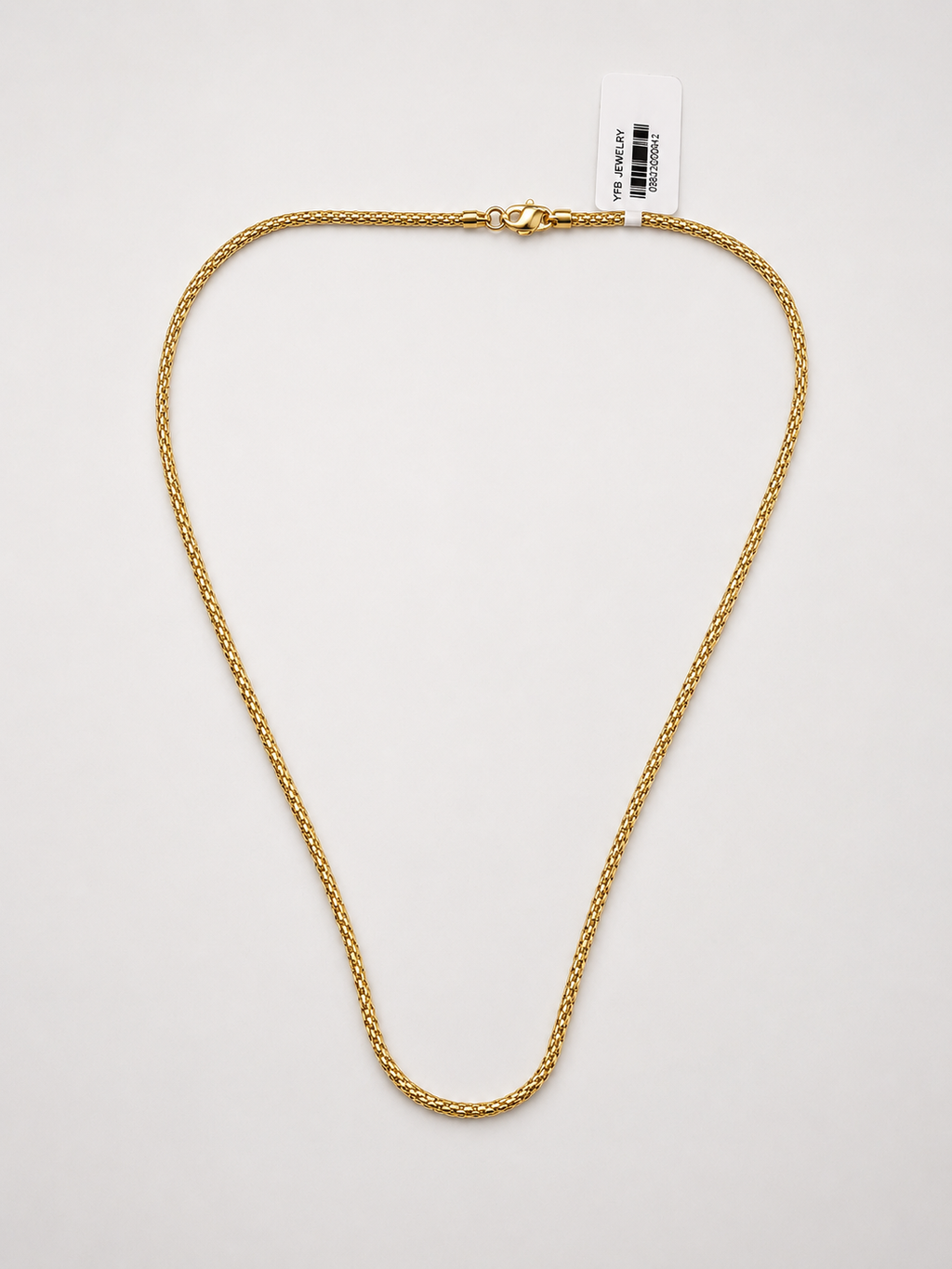 10K Gold Snake Chain Necklace
