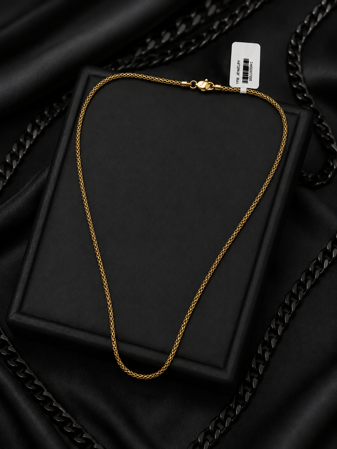 10K Gold Snake Chain Necklace