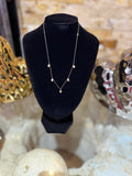 10K Gold Heart Charm Necklace